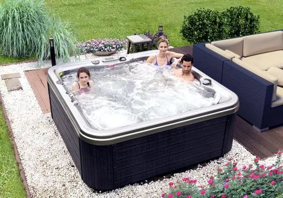 Constructed Hot Tubs