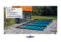Catalogue 2026 - Pool enclosures