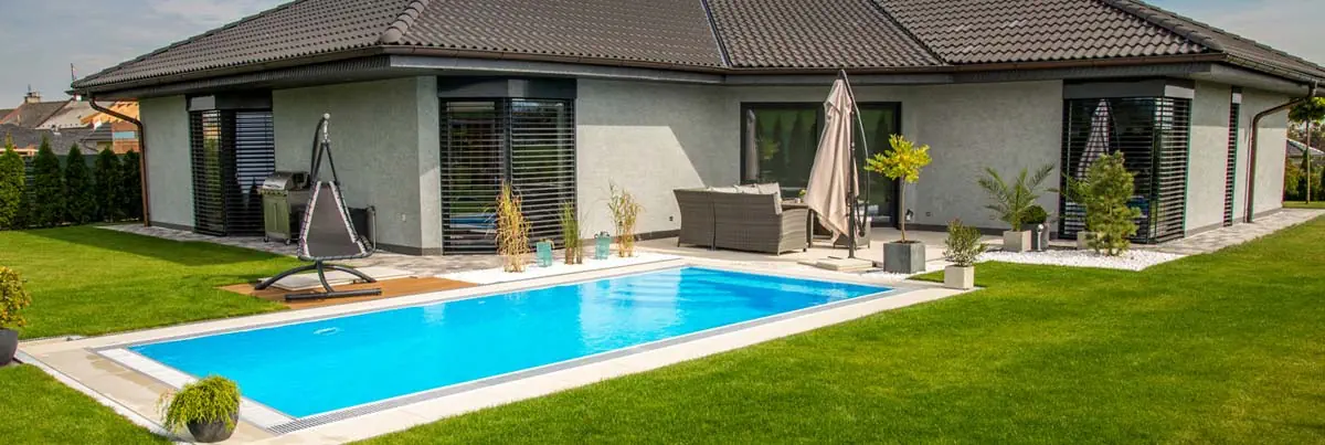 Polypropylene and Stainless steel Pools, Pool Enclosures | Diamant Unipool