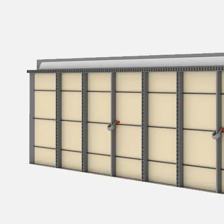 Longue durée de vie et résistance de structure maximale