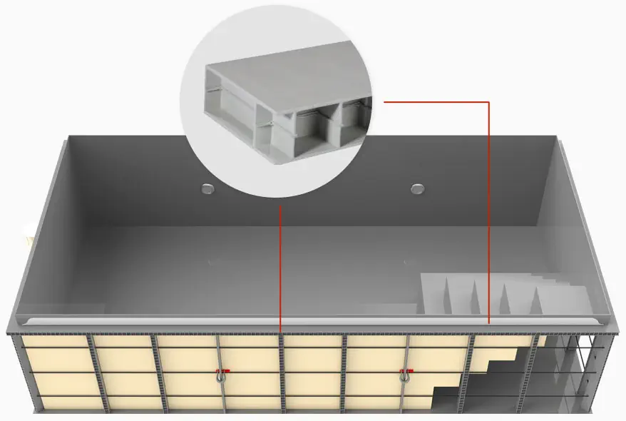 Piscine Diamant PPline Elite