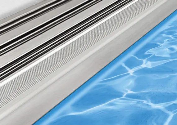 Krönlist i aluminium