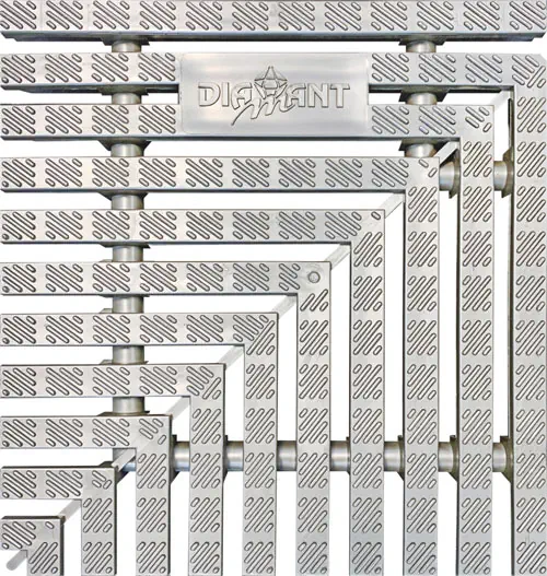 Design i rostfritt stål