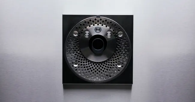 Komponenter i rostfritt stål