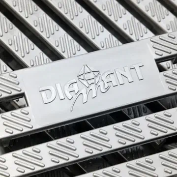 Diamant design överflödesnät