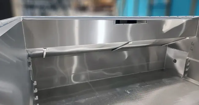 UTBYGGNAD FÖR LAMELLTÄCKE