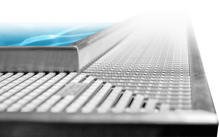 Pool i rostfritt stål för ditt stilfulla hem