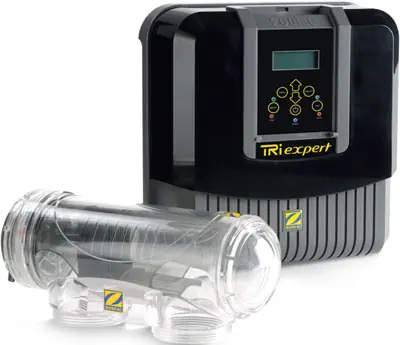 Jednostka dla uzdatnienia słonej wody – Zodiac Tri Expert®