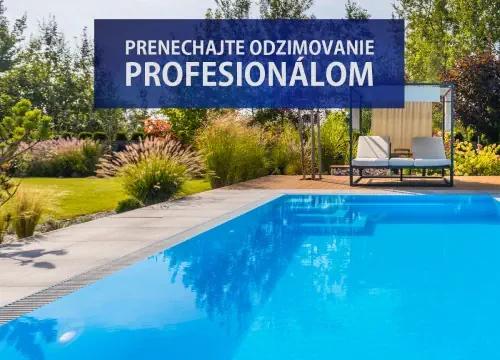 Ponuka jarného servisu bazénu Diamant a jeho príprava na kúpaciu sezónu 2026