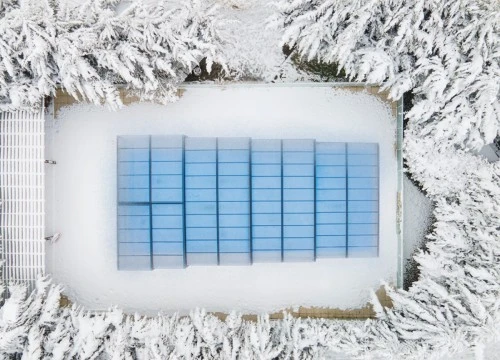 POOL – Inbetriebnahme Frühjahr 2025