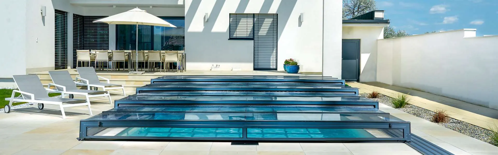 Poolskydd<br>Diamant Prestige linje