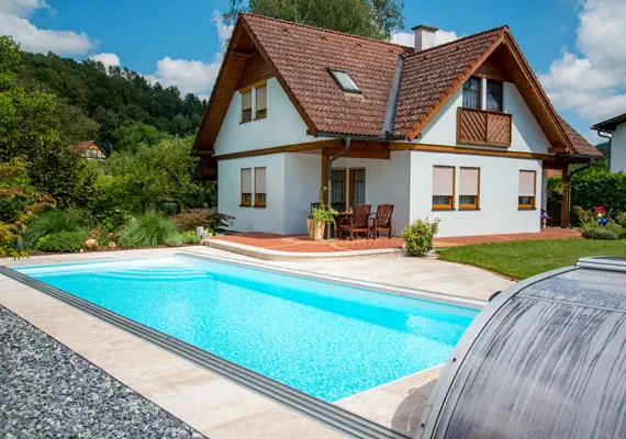 Glidskena för automatiskt tak 