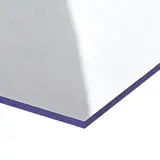 3 mm transparent solid polykarbonat