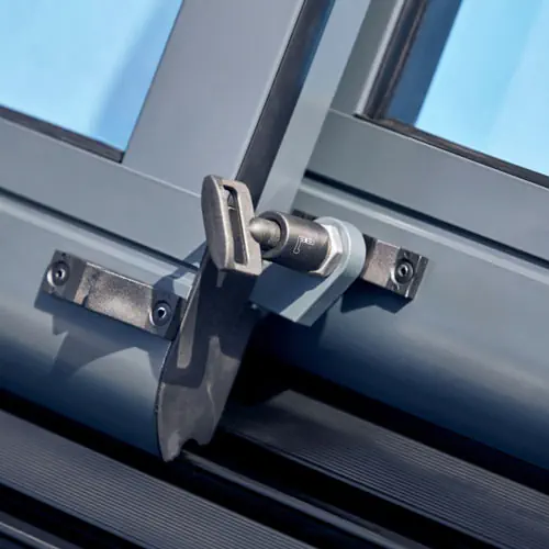 standard spärr samt nyckel