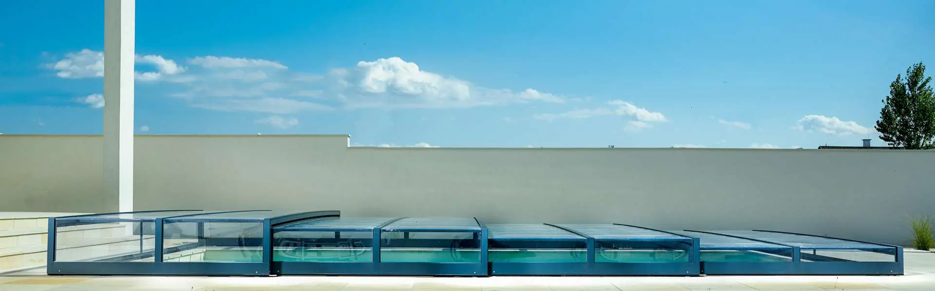 Diamant PRESTIGEline Pooltakskonstruktion