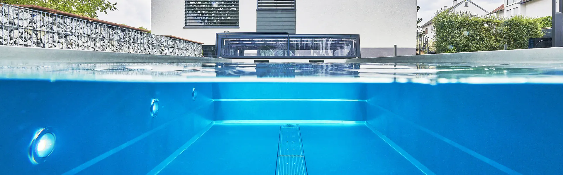 Piscines en acier inoxydable INOXline