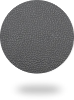 mörkgrå läderimitation