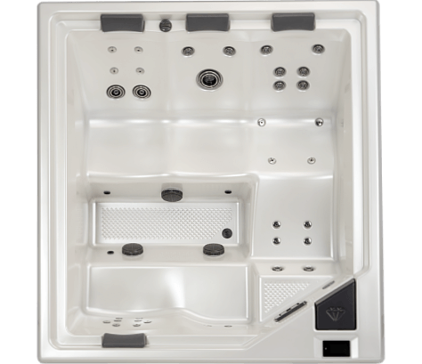 En balanserad familjemodell med plats för fyra personer