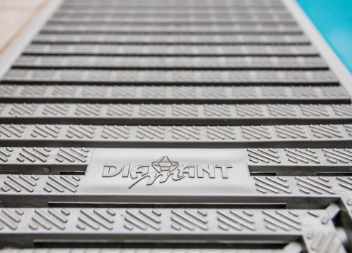 Krönlister för pooler med overflow