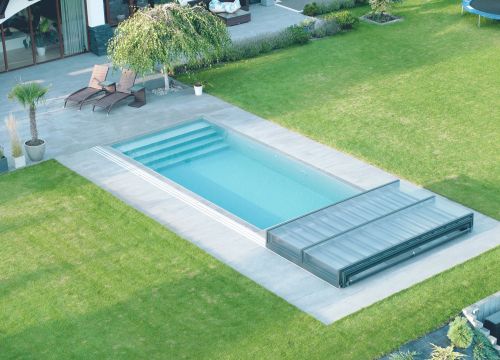 Plastic pools realisation