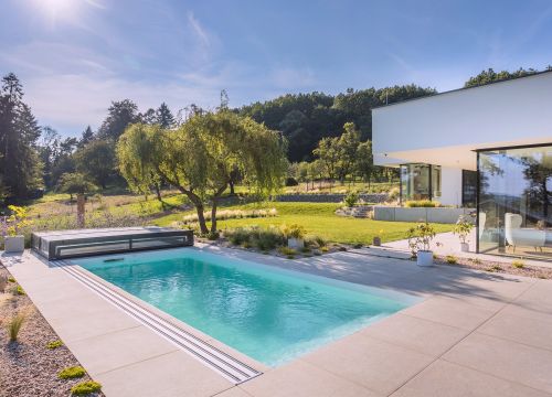 Plastic pools realisation