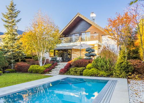 Plastic pools realisation