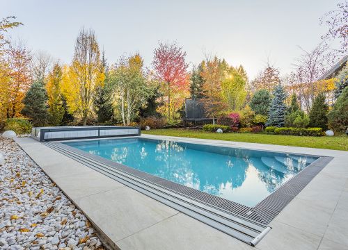 Plastic pools realisation