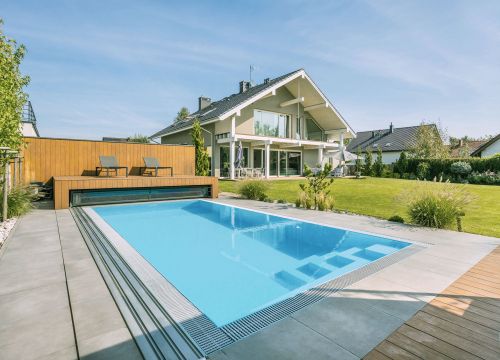 Plastic pools realisation