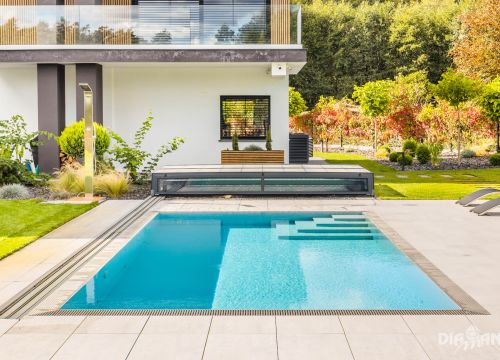 Plastic pools realisation