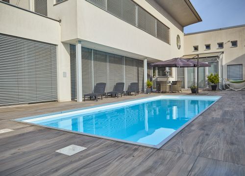 Plastic pools realisation