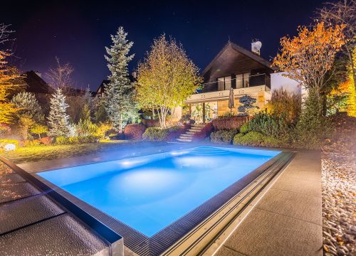 Plastic pools realisation