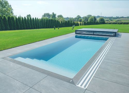 Plastic pools realisation