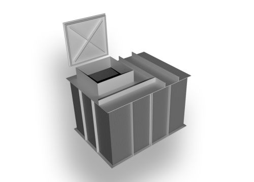 Kam umístit bazénovou technologii: šachta, technický box nebo technologická stěna?