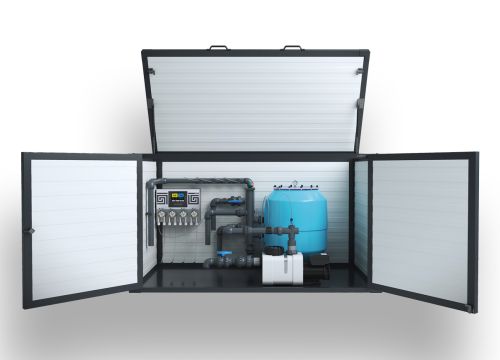 Kam umístit bazénovou technologii: šachta, technický box nebo technologická stěna?