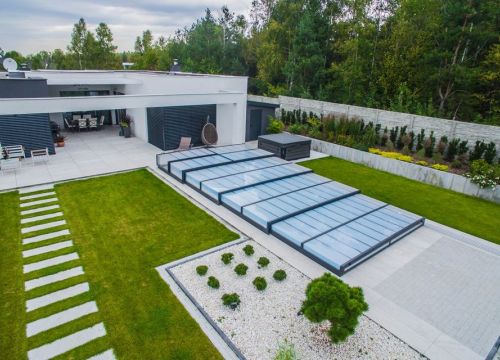 Modern Diamant PRESTIGEline pool cover_gallery