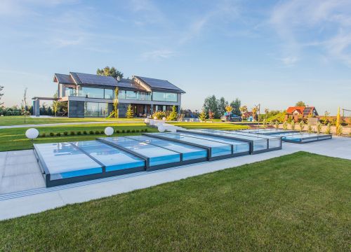 Modern Diamant PRESTIGEline pool cover_gallery