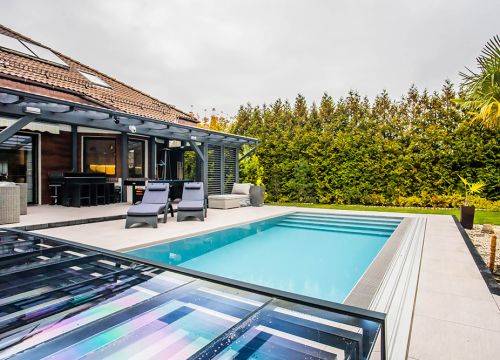 PPline Diamant Elite pool - deluxe model for demanding users_gallery