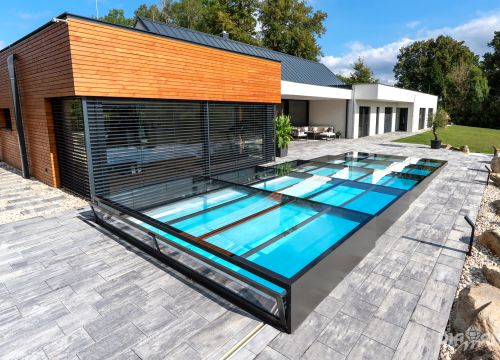 SKYline - new extra-flat real glass pool enclosure_gallery