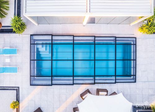 SKYline - new extra-flat real glass pool enclosure_gallery