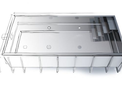 Diamant Unipool at Aquanale 2019