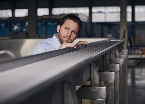 INTERVIEW ABOUT THE BIRTH OF DIAMANT INOXLINE POOLS IN A PRESTIGIOUS MAGAZINE