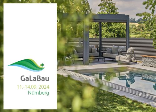 DIAMANT UNIPOOL AUF DER GaLaBau 2024 (Nürnberg)