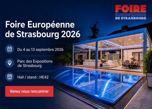 Diamant Unipool à la Foire Européenne de Strasbourg 2026