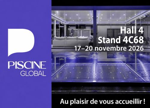 Retrouvez DIAMANT au salon Piscine Global 2026 à Lyon
