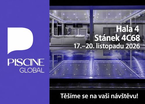 DIAMANT se představí na veletrhu Piscine Global 2026 v Lyonu!