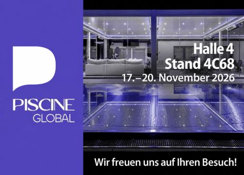 DIAMANT präsentiert sich auf der Piscine Global 2026 in Lyon!