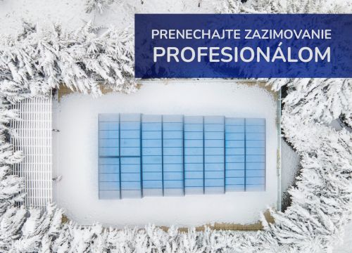 ZAZIMOVANIE BAZÉNA DIAMANT