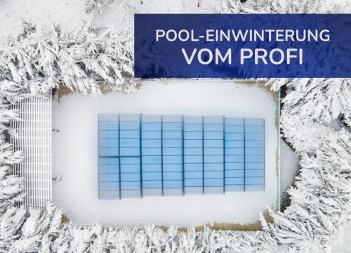 Pool-Einwinterung Diamant