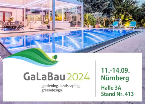 DIAMANT UNIPOOL AUF DER GaLaBau 2024 (Nürnberg)