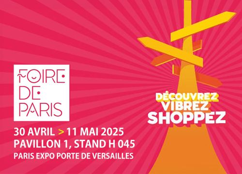 Retrouvez-nous à la Foire de Paris – Une immersion dans l’univers DIAMANT UNIPOOL